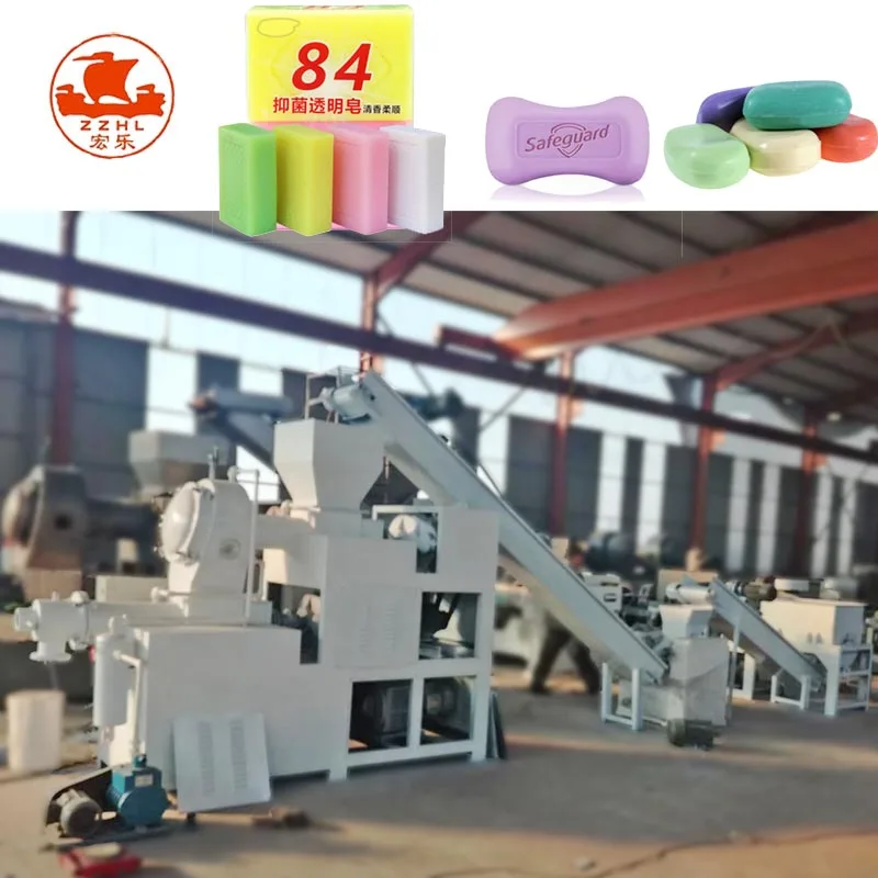 100kg/hour Mini Laundry Toilet Bar Soap Making Machine Price Bath Soaps