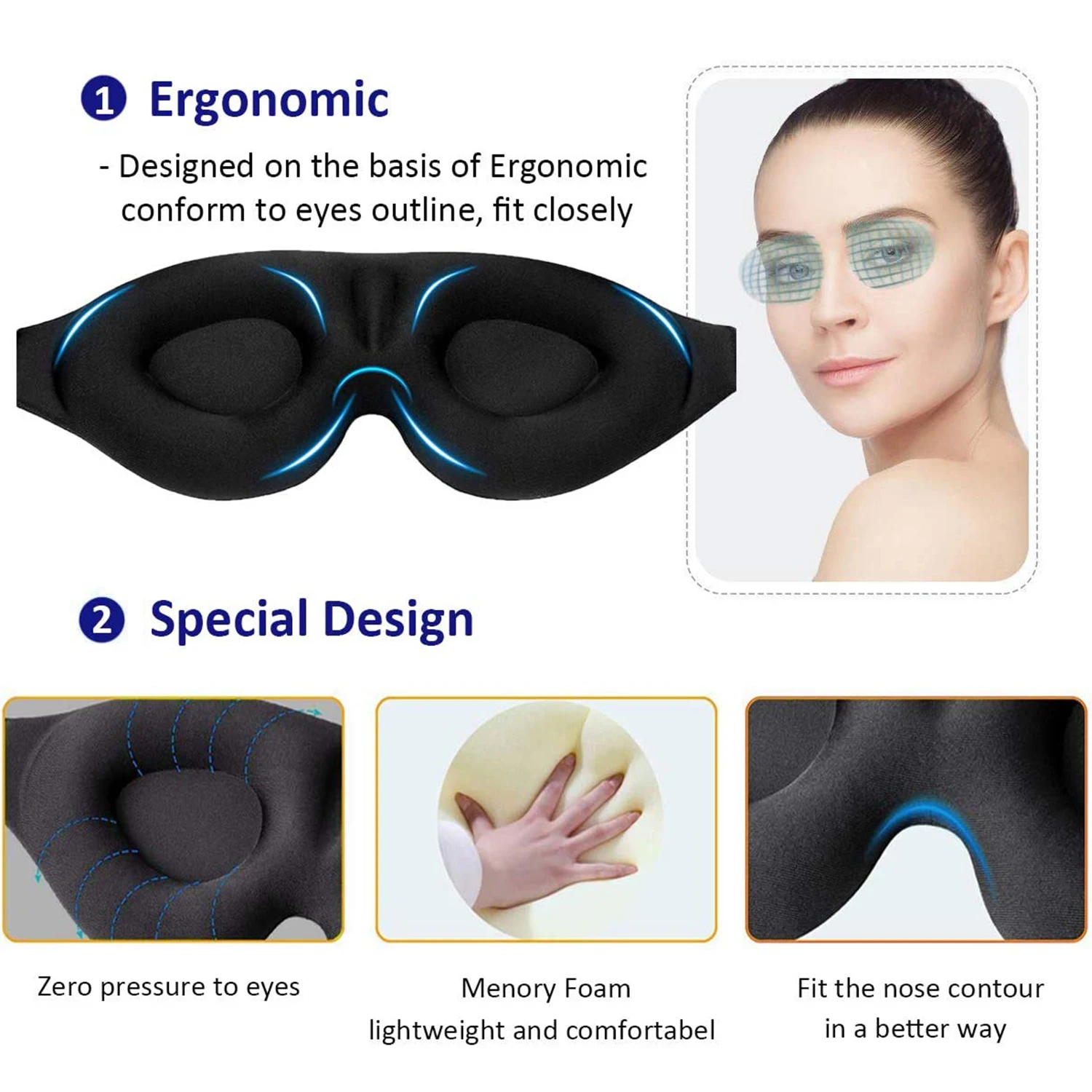 Sleep Mask - 3 For Sale on 1stDibs  designer sleep mask, louis vuitton eye  mask, hermes eye mask