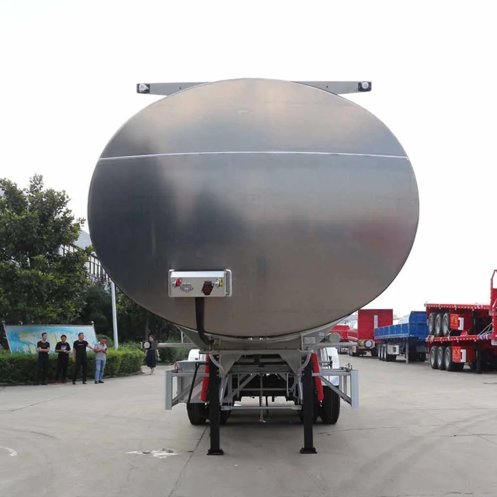 Factory Price 3/4Axles 35000Liters 40000Liters Fuel Transport Tanker Carbon Steel Oil Tank Petrol Truck Trailer manufacture