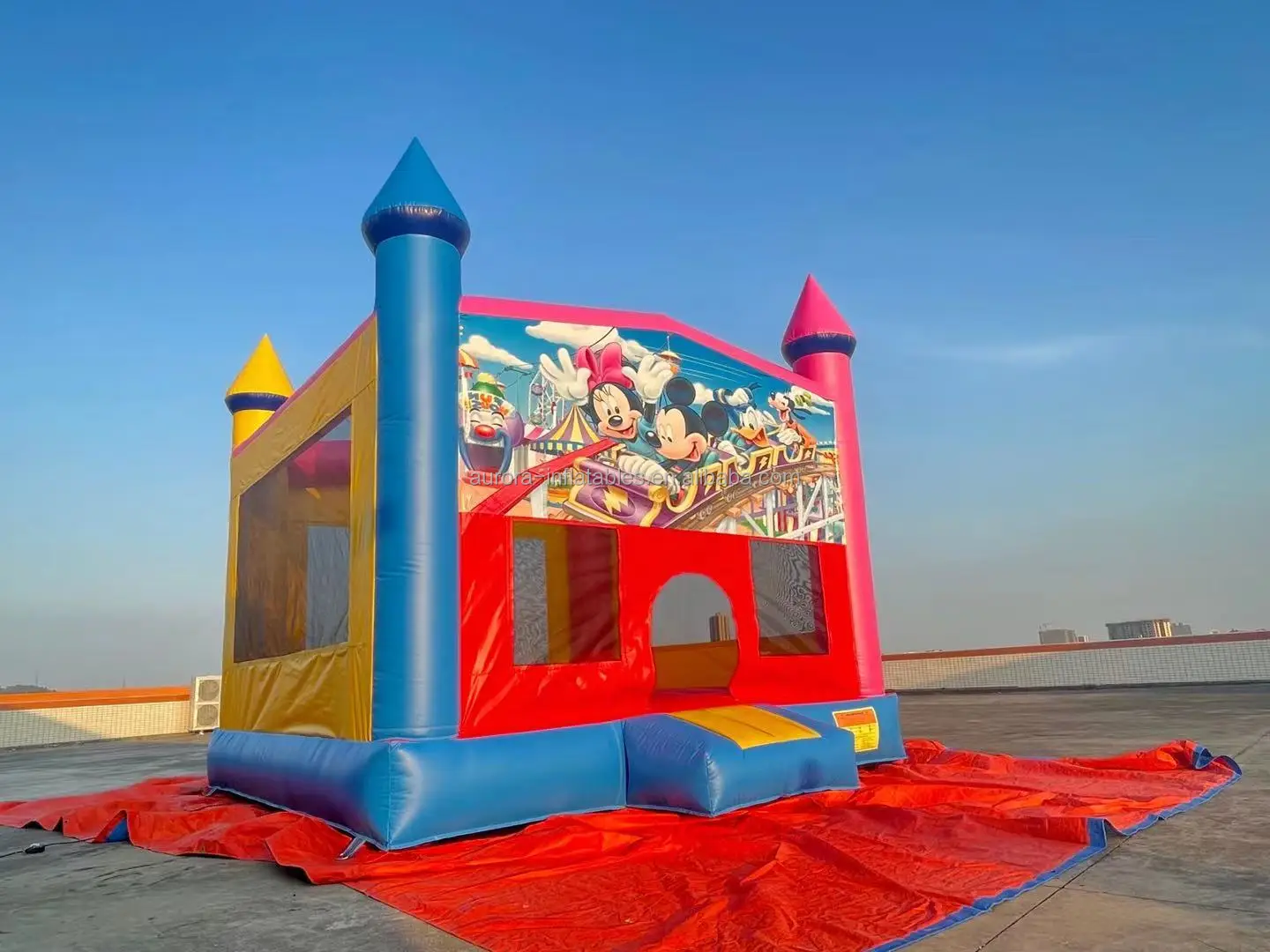 Inflatable Bouncing Castle Outdoor Jumping And Slide Dinosaur Kids Bouncy Castle Inflatable For