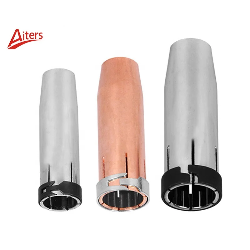CO2 MAG Nozzle Compatible with European Series 24KD/25AK/36KD/501D Euro Welding Torch Gas Nozzle MIG CO2