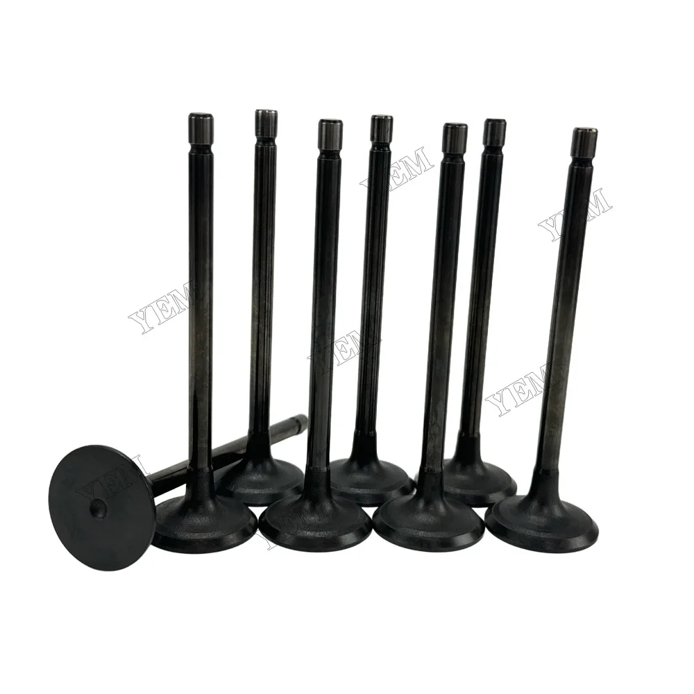 Intake and Exhaust Valve Fit for Toyota 1VD Engine 5