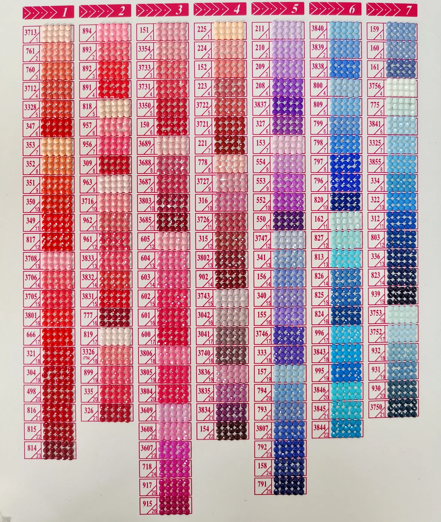 Source Wholesale 1KG Crystal Diamond Painting Beads Bulk Stones for Diamond  Painting on m.alibaba.com