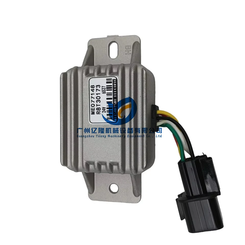 E320B E320C Construction Machinery Parts ME077148 R8T30173 Excavator Relay 24V Safety Relay