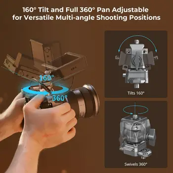 SmallRig H21 Quick Release Slide Monitor Support 4487 product image