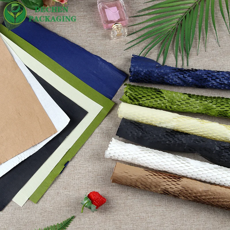 Papier cellulaire brun papier d'emballage papier cellulaire
