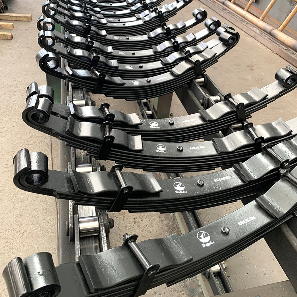 OEM Truck Trailer Parabolic Leaf Springs for Use in Isuzu Manufacturing and Factories