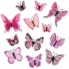1set (12pcs pink)(pls place 12pcs)