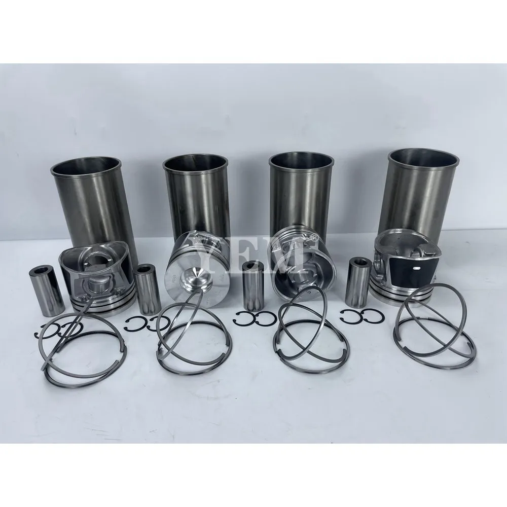 For Deutz BF4M1011 Cylinder Liner Sleeve and Piston Kit Engine Rebuild Kit Wholesale Engine Parts 2