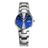 Silver shell blue face female models 12