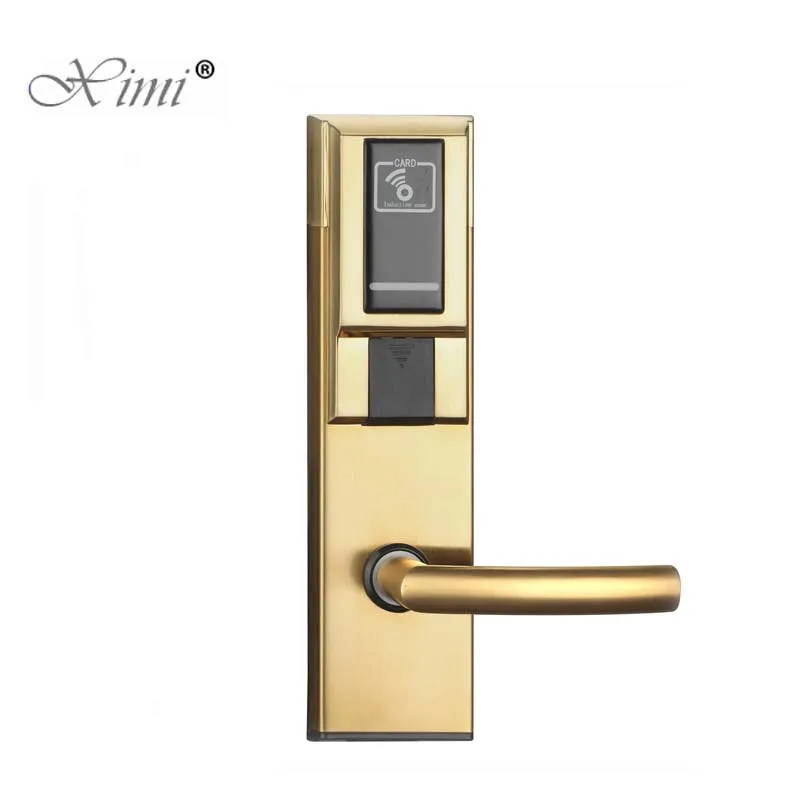 Good Quality Proximity Card Access Control System Electronic RFID Card Key Door Lock System for Hotel