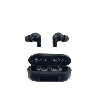 HEATZ HB5 V5.3 TWS Earphones & Headphones Wireless Noise Cancelling IPX5 Digital Battery Indicator Bluetooth V5.3 Compatible