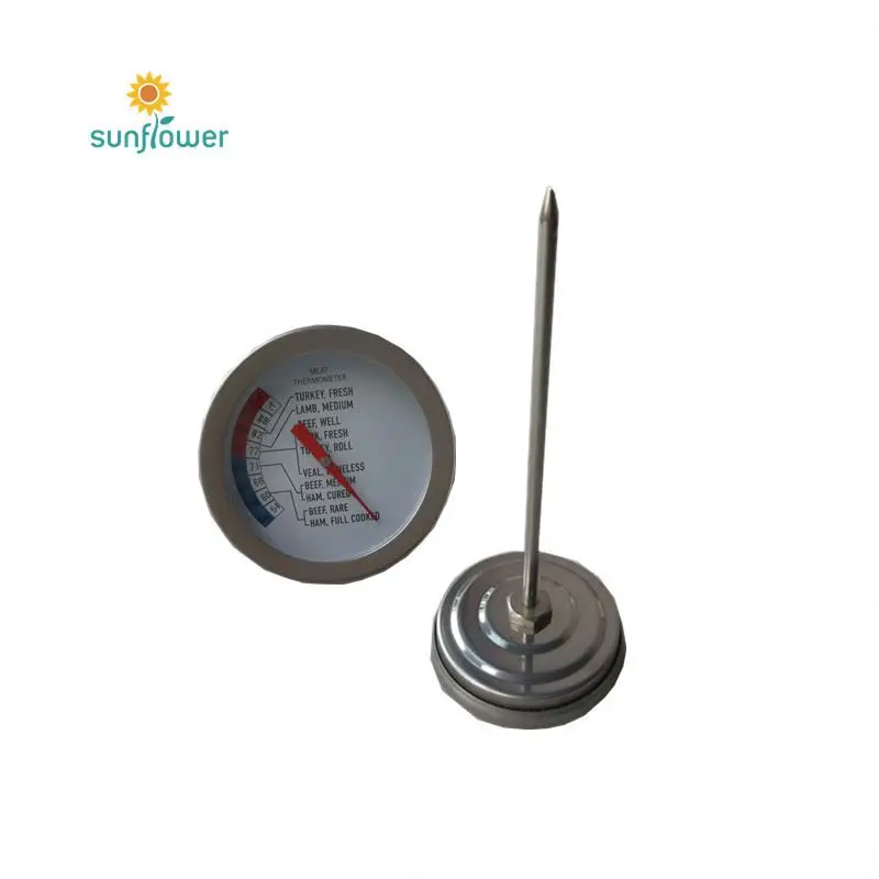 glass tea thermometer probe  Chongqing Sunflower Instrument Co.,Ltd