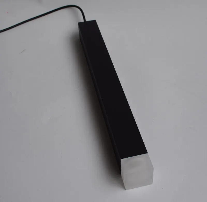 2020 Pendant Lamps led Ceiling Light White Black AC220V Ra80 Pipe Pendant Lighting