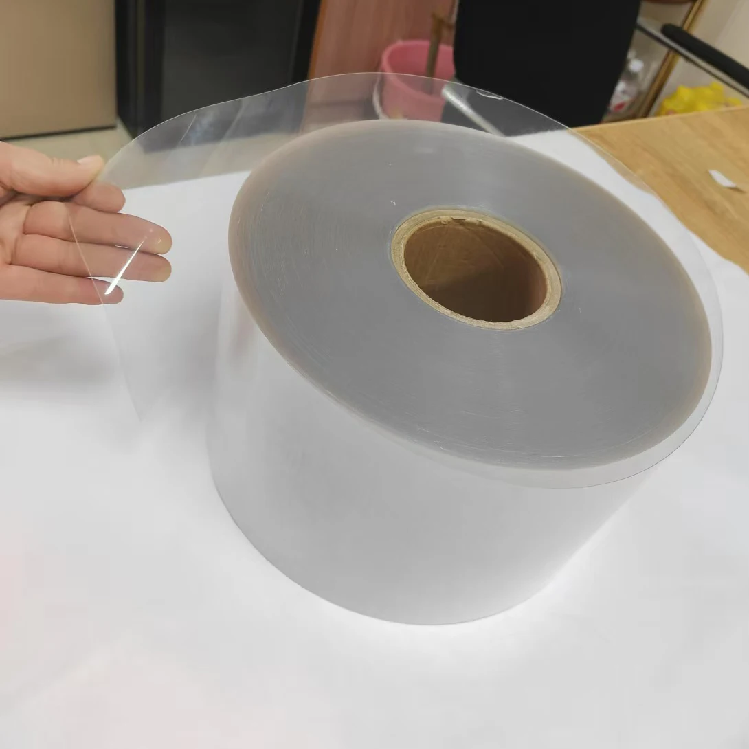 Customized PVC Film or PVDC Composite Hard Film for Toothbrush Packing and Thermoforming