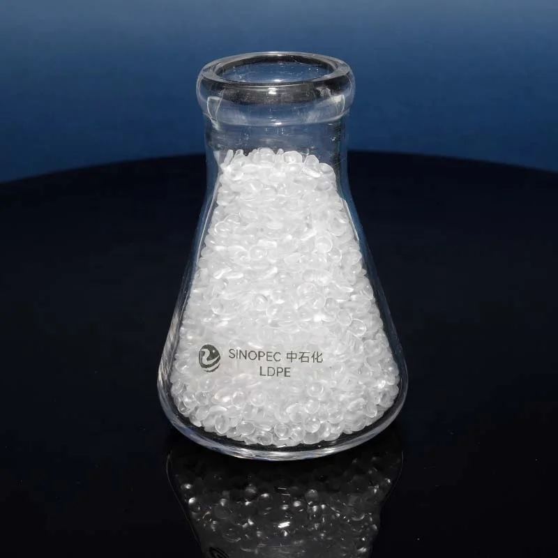 N220 Shanghai SINOPEC LDPE гранулы из переработанной полиэтиленовой смолы N220(AH40) пленка труба для сельскохозяйственной пленки