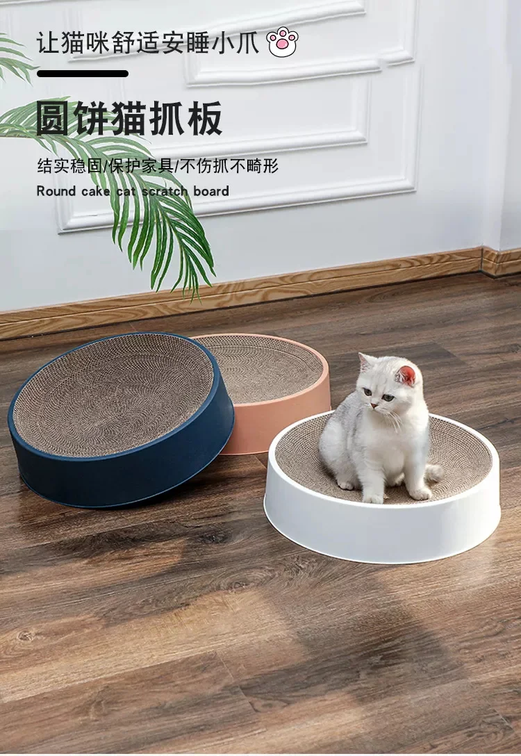 Manufacturer Cat Sofa Corner Scratcher Mat Board And Lounge Scratching