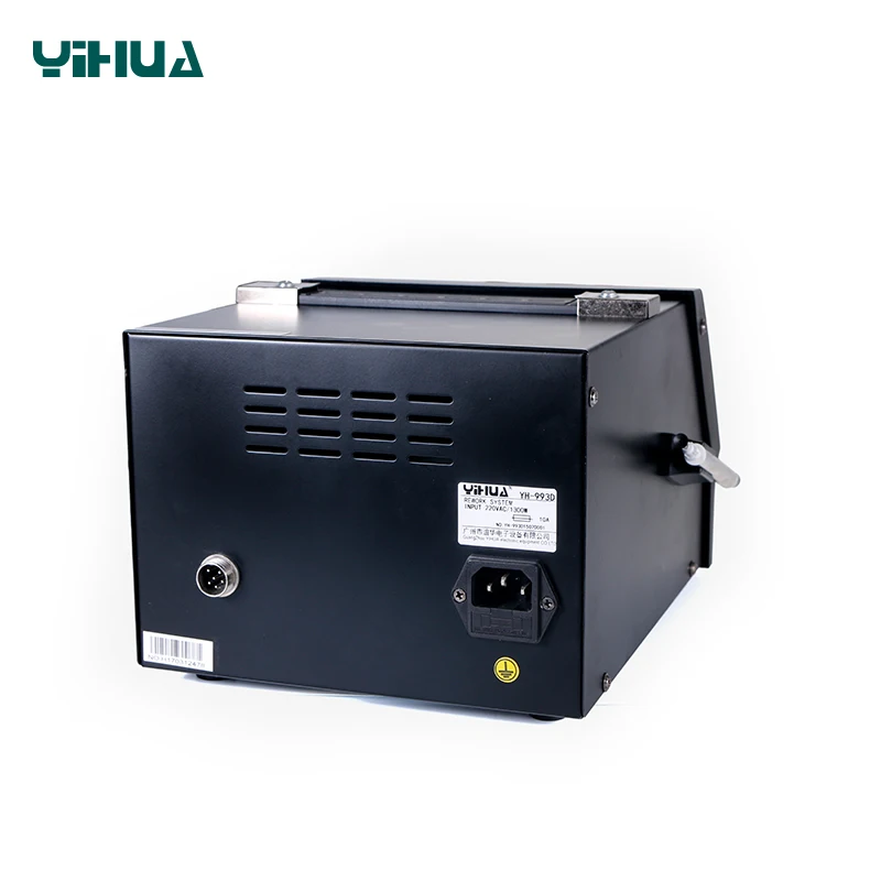 Профессиональная вакуумная паяльная станция YIHUA 993D с горячим воздухом
