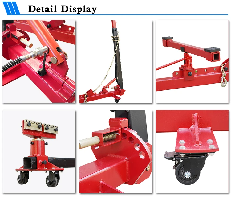 Factory direct Car body panel beating bench for repair shop