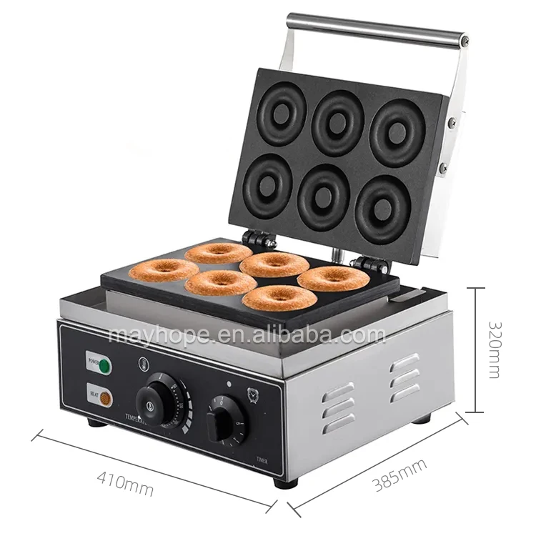 Automatic Mini Donut Machine Donut Maker Fryer Commercial Donut Making