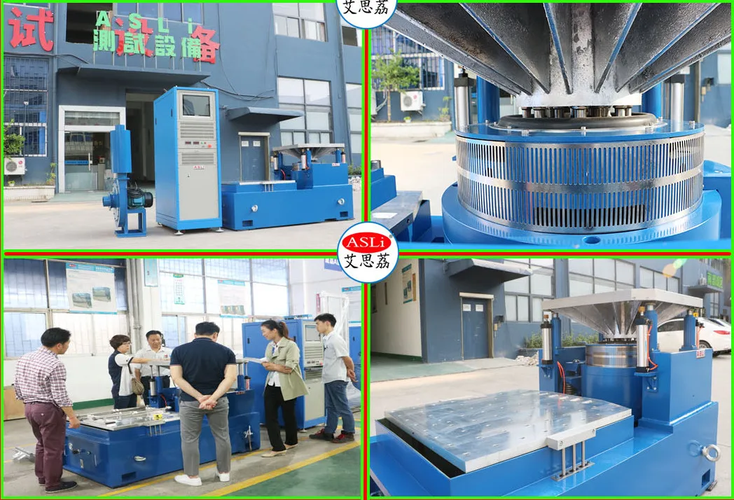 IEC 60068-2-6:2008 Vibration Shaker System with 20KN Vibration Force and 100g Acceleration for High Frequency Testing
