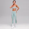 Bra+Leggings - Mint