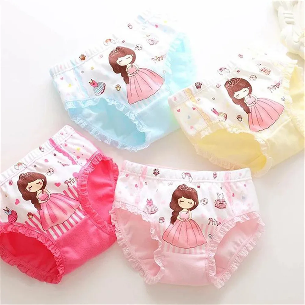 Cheapest Cute Children Underwear Kids Baby Girls Princess Briefs Cotton ...