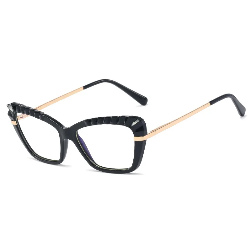 Cat Eyes Glasses Frames Women Trending Anti-Blue Light