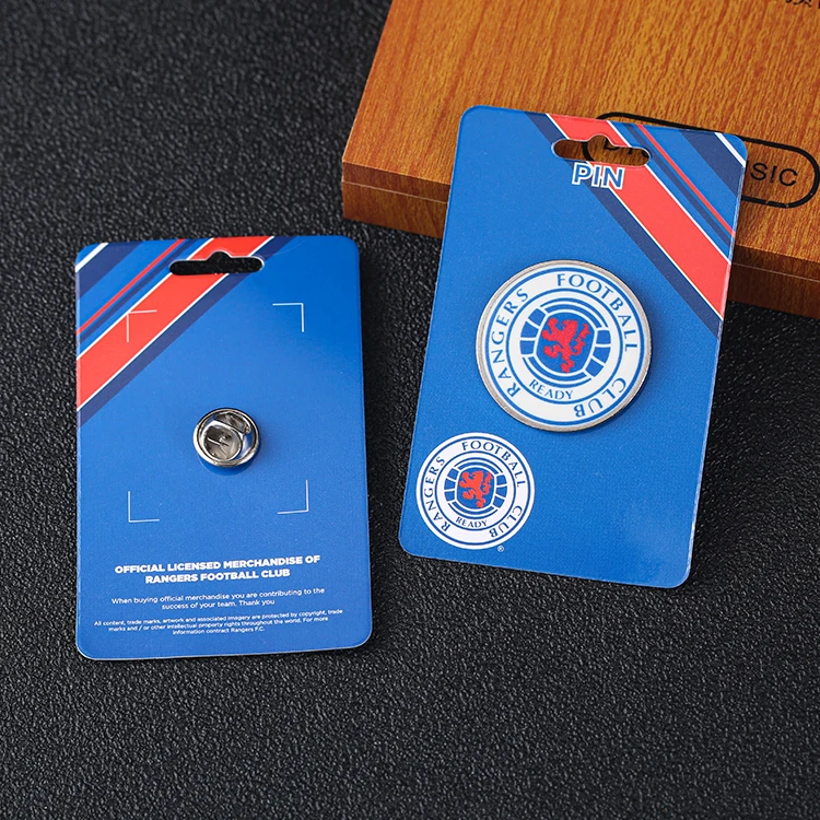 Free Design Hat Pins Small Gold Metal Soft Enamel Custom Button Pins