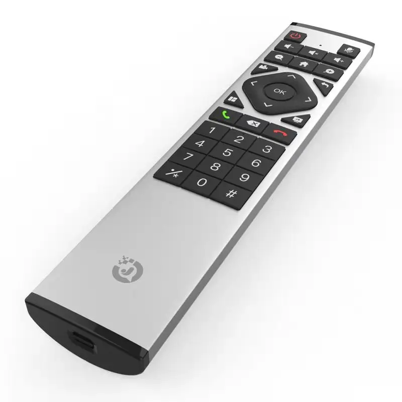 Metallic Material Ir Remote Control for Tv