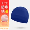 Gorro con orejeras azul real