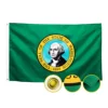 Banderas Bordadas de Washington
