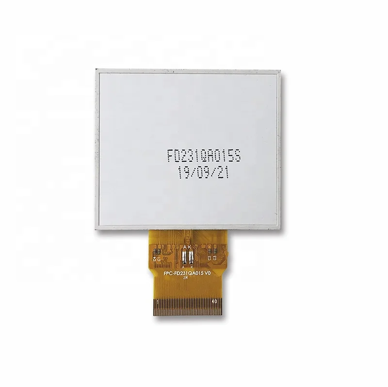 
 2,31 дюймовый жидкокристаллический дисплей RGB от производителя, 320x240 жидкокристаллический дисплей ILI9342 2,8 В, промышленный пользовательский жидкокристаллический дисплей  