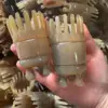 Diente ancho de corona de cuerno premium