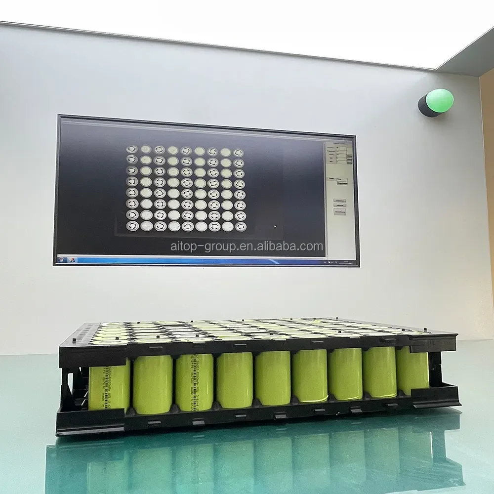 AITOPS CCD лазерная сварка дефектов, обнаружение в машине контроля полярности полюсов литиево-ионного аккумулятора