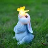 conejo gris