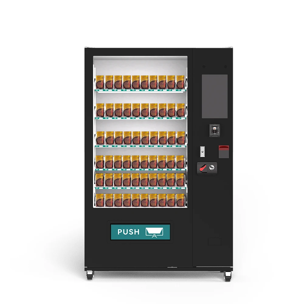 Distributeur automatique de cigarettes en libre-service 24 heures sur 24  Vrification de l'ge Distributeur automatique de cigarettes pour le march  europen et amricain