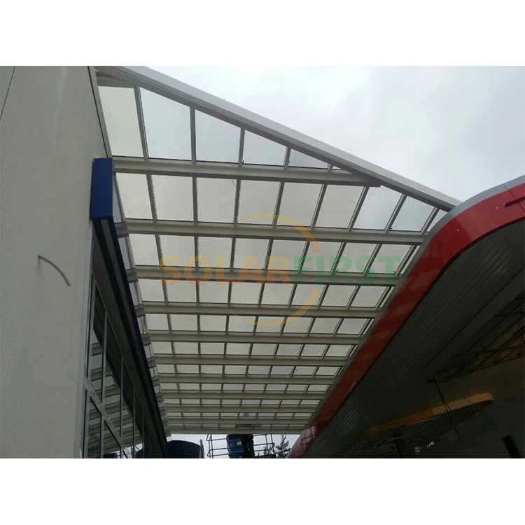 Bipv Solar Glass Cdte Cigs Panels 46W 52W 61W 69W Transparent Thin Film Solar Panel