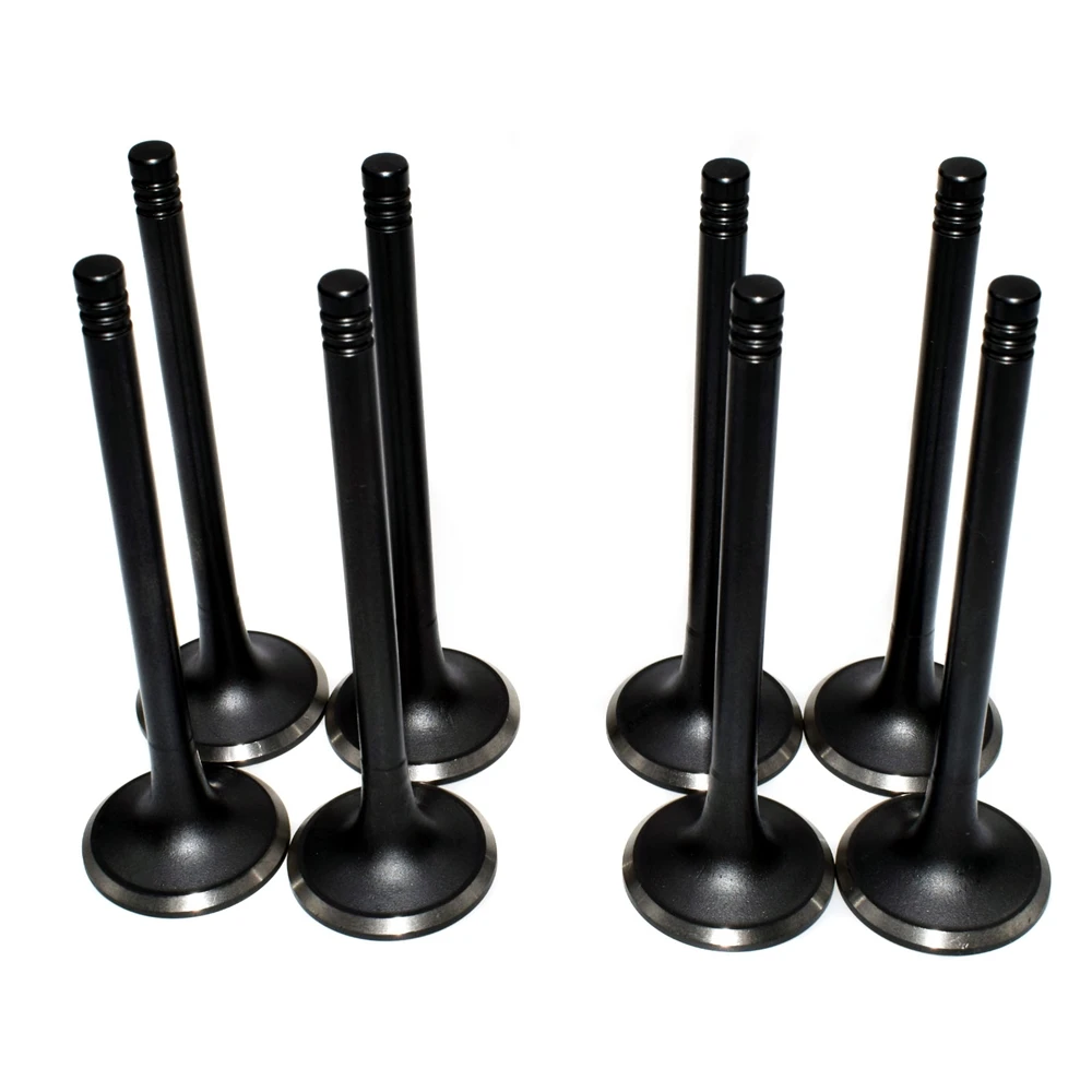 New 8Pcs Engine Exhaust Valve for SAAB 900 Daewoo Leganza Chevrolet  90410813