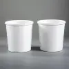 White Paper Bucket