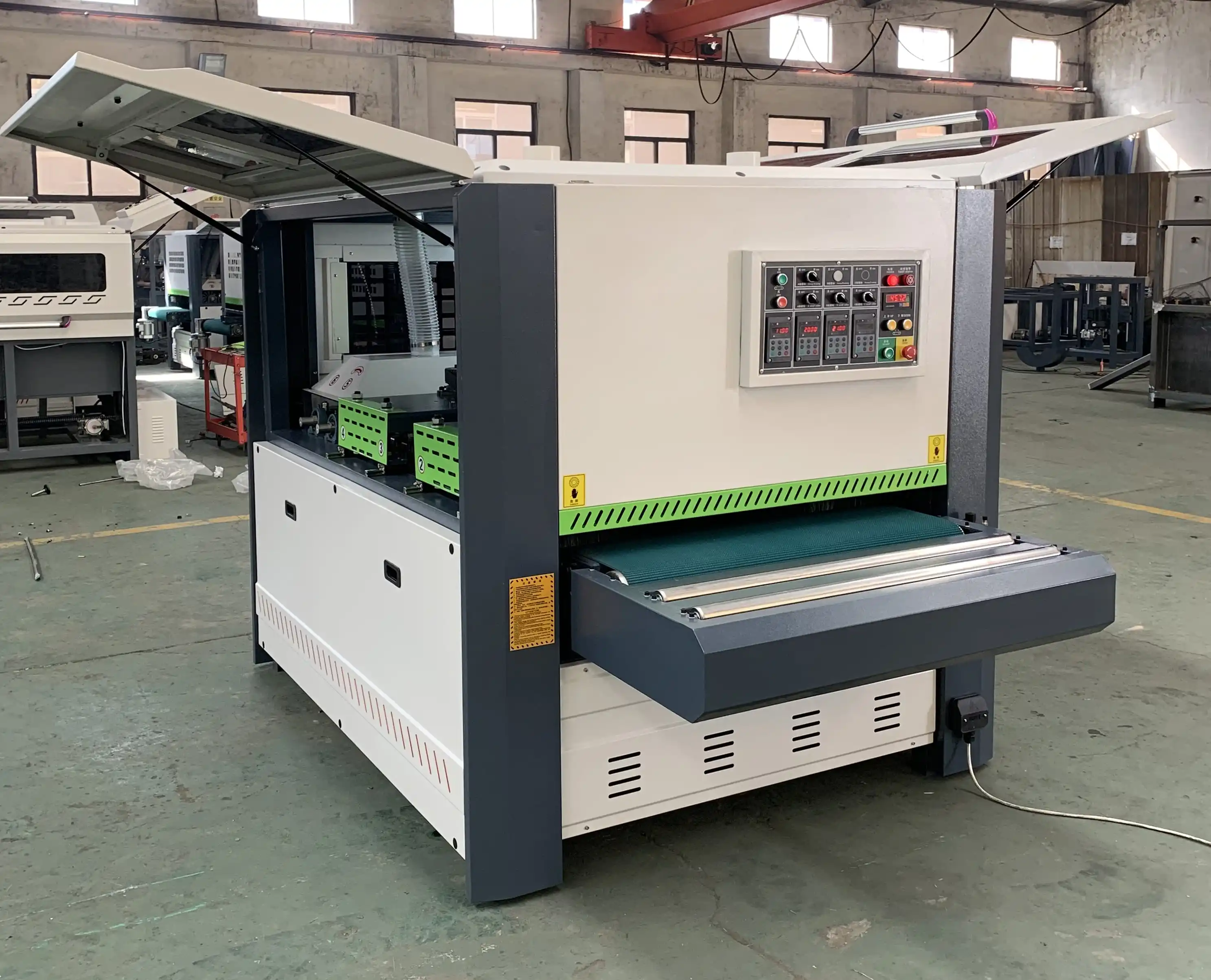 Sander Machine Polishing Brush Sanding Machine
