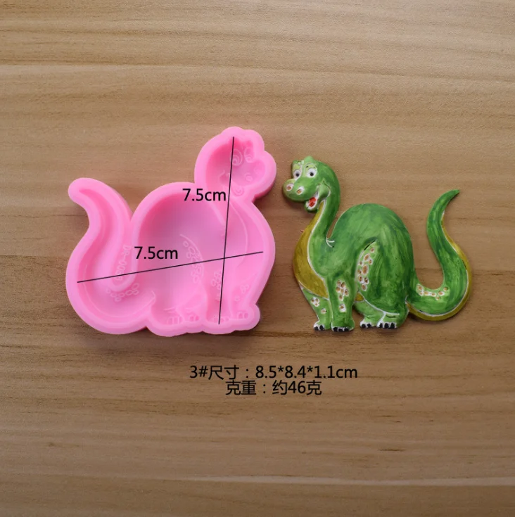 Dinosaur Molds, Dinosaur Silicone Molds, Candy, Chocolate etc, 2 Pack -  China Silicone Mold and Dinosaur Molds price