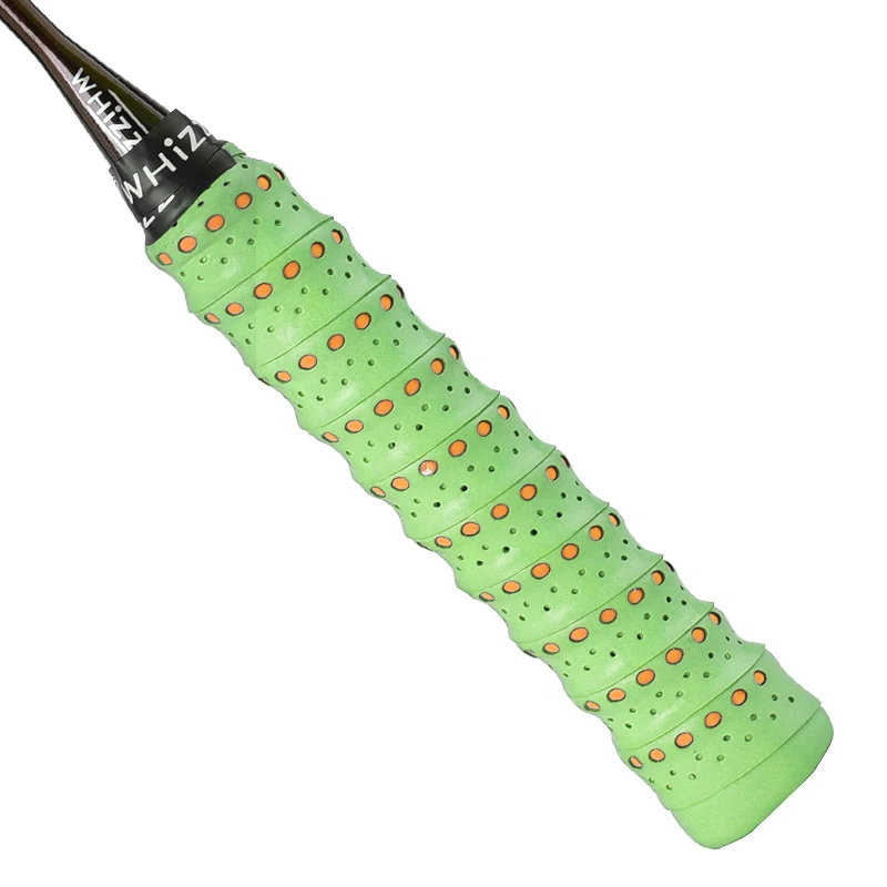 Surgrip de badminton doublé GP1000, type mince, poignées de tennis,  raquettes, colle à la main, qualité supérieure, 10 couleurs, L225OLD