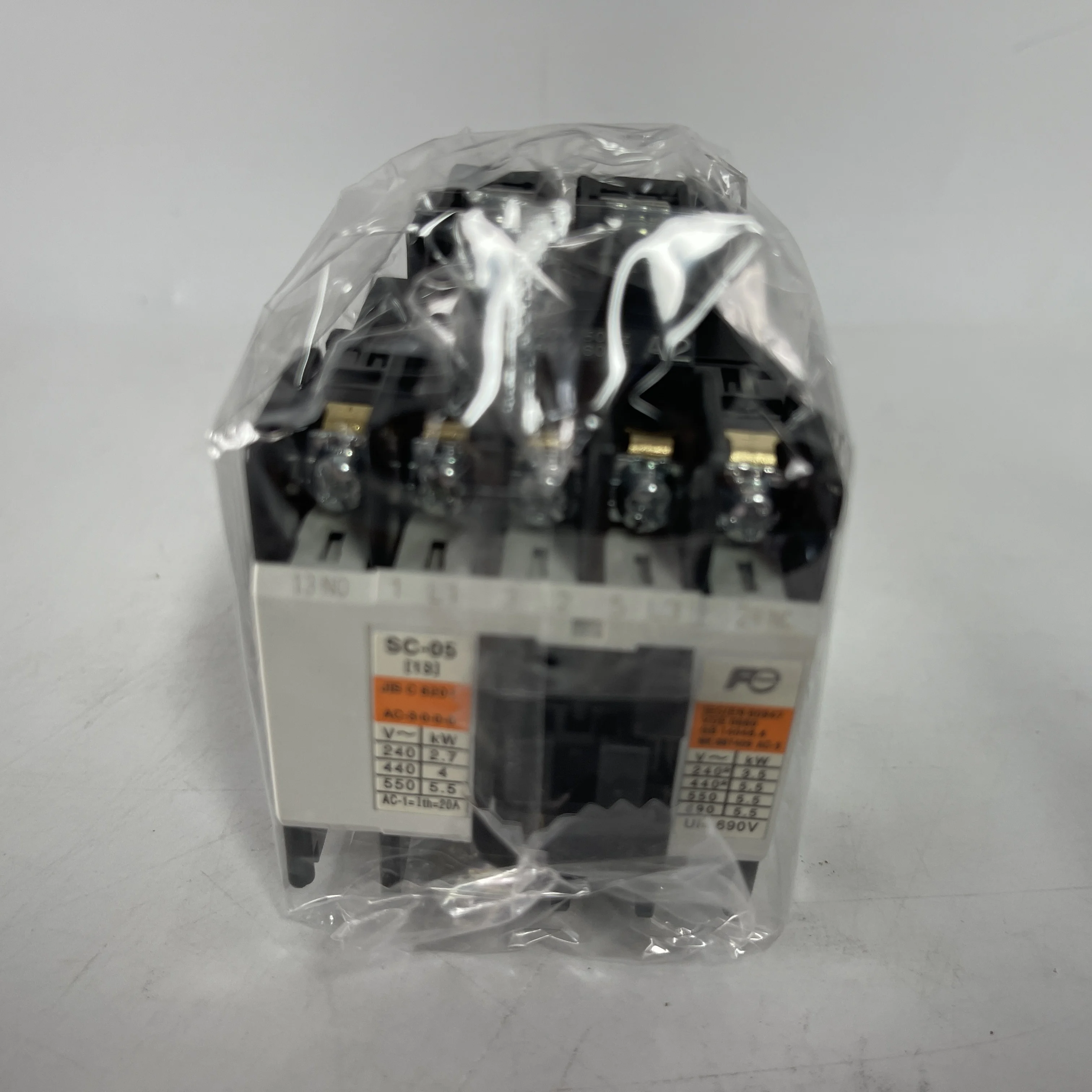 Fuji AC Contactor SC-05 Fuji AC Contactor SC-05