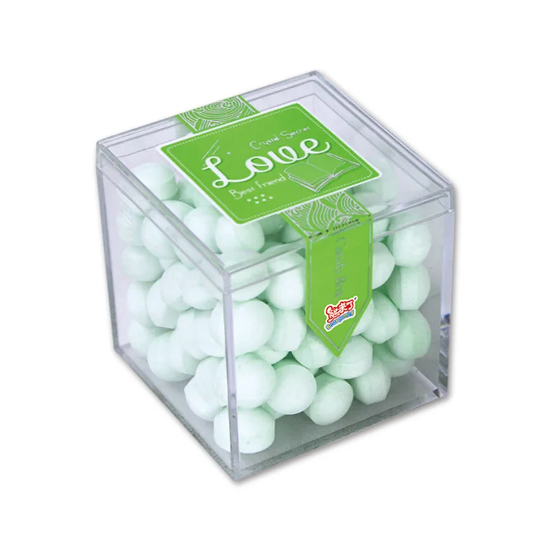 The Most Popular High Quality Custom Mint Candy Sea Salt Pineapple Mint Flavor