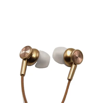 Hot Sale Universal Mobile Handsfree Headphones Music 3.5mm Earphone Wired Earphone in Ear with Mic