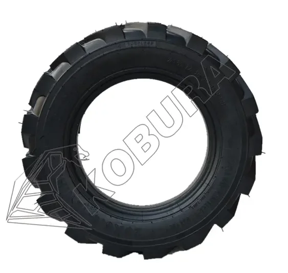 Newest hot sale High Performance  wheels, 23x8.5-12  skid steer loader solid rubber tires for sale