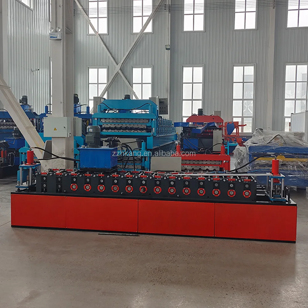 High Speed Pallet Rack Column Manufacturing Machine Storage Rack ...