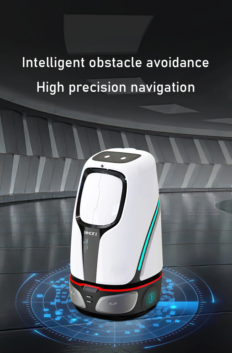 Ruitan Smart Autonomous Delivery Service Robot for Hotel Welcome Delivery Intelligent Distribution Robot