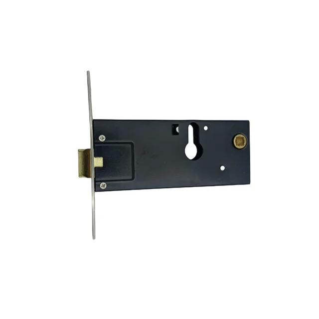 Hitstay Factory Horizontal mortise lock door body lock body with Euro profile cylinder